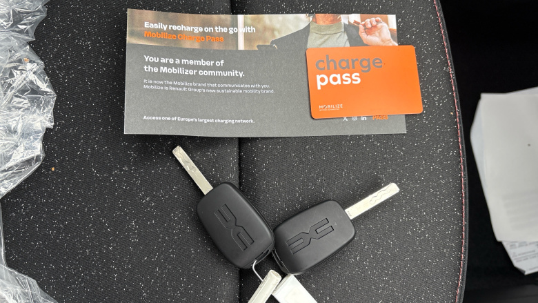 Dacia Spring 27kWh Expression 65 48kW 5dr Auto Electric Hatchback